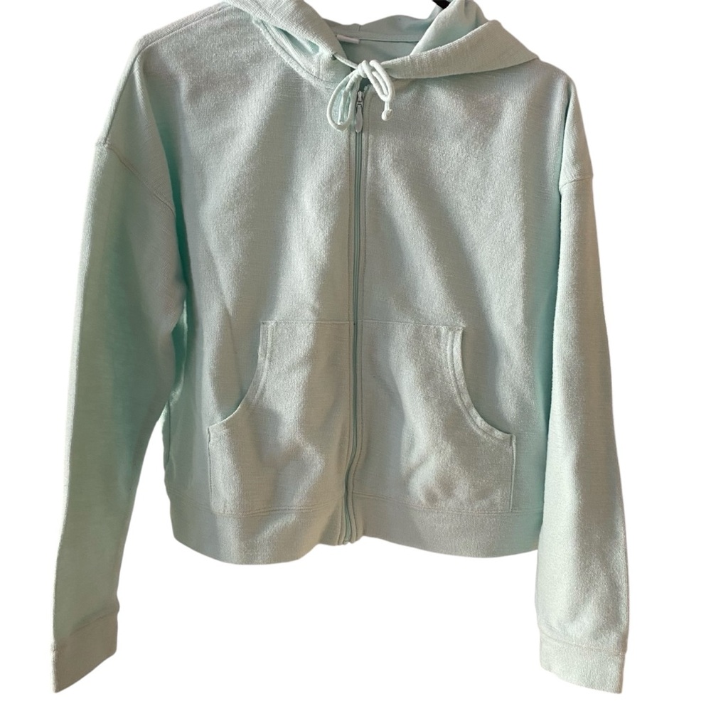 Old Navy Mint Green Hoodie Size Small